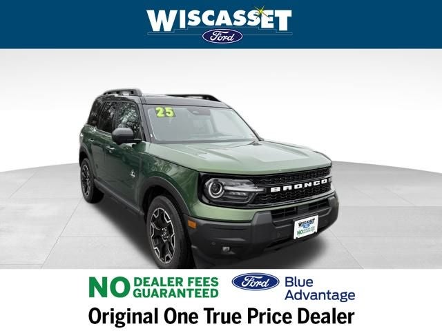 2025 Ford Bronco Sport Outer Banks