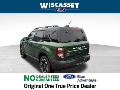 2025 Ford Bronco Sport Outer Banks