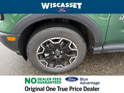 2025 Ford Bronco Sport Outer Banks