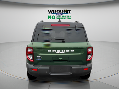 2025 Ford Bronco Sport Outer Banks