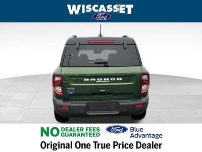 2025 Ford Bronco Sport Outer Banks