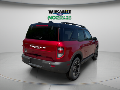 2025 Ford Bronco Sport Outer Banks