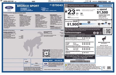 2023 Ford Bronco Sport Badlands