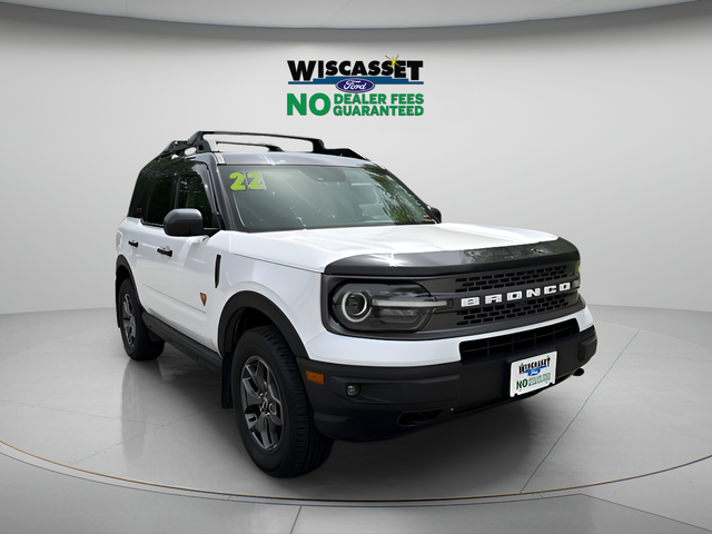 2022 Ford Bronco Sport Badlands
