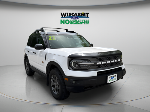 2022 Ford Bronco Sport Badlands