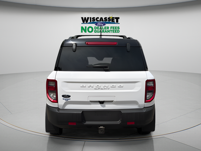2022 Ford Bronco Sport Badlands
