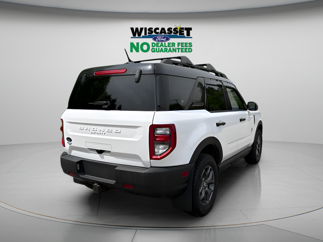 2022 Ford Bronco Sport Badlands