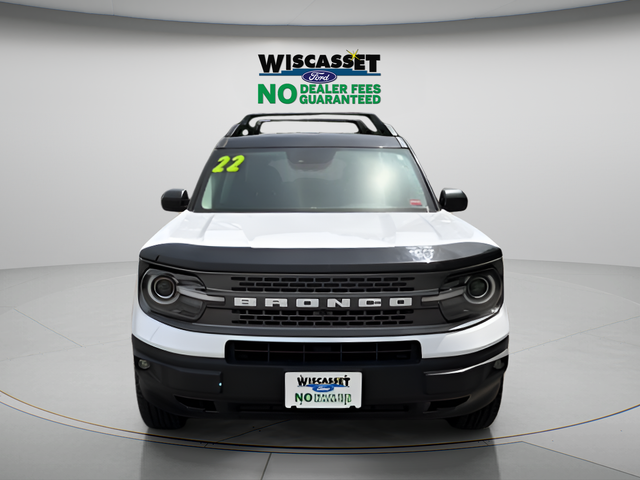 2022 Ford Bronco Sport Badlands
