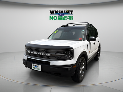 2022 Ford Bronco Sport Badlands