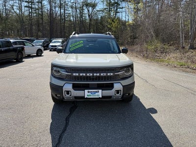 2025 Ford Bronco Sport Badlands