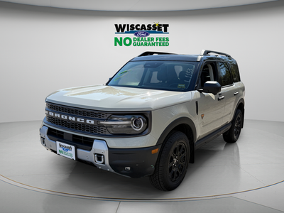2025 Ford Bronco Sport Badlands