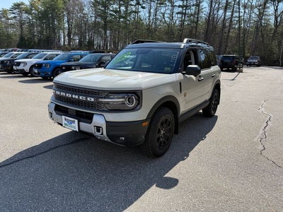 2025 Ford Bronco Sport Badlands