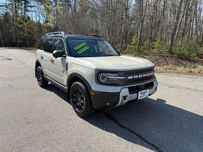 2025 Ford Bronco Sport Badlands