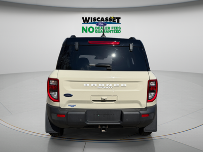 2025 Ford Bronco Sport Badlands