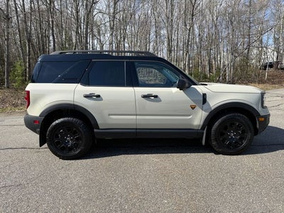 2025 Ford Bronco Sport Badlands