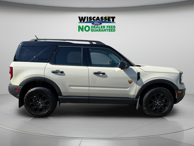 2025 Ford Bronco Sport Badlands
