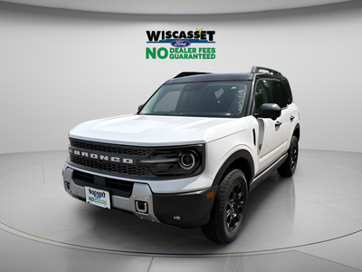 2025 Ford Bronco Sport Badlands