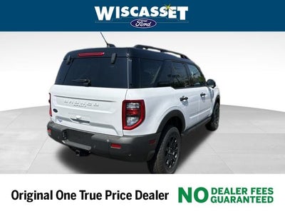 2025 Ford Bronco Sport Badlands