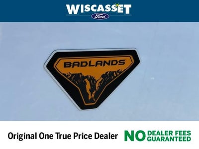 2025 Ford Bronco Sport Badlands