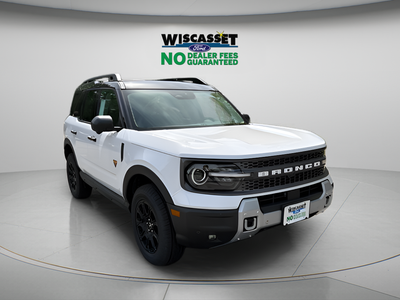 2025 Ford Bronco Sport Badlands