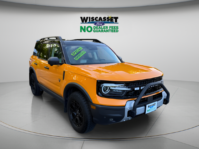 2026 Ford Bronco Sport Badlands