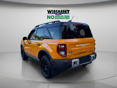 2026 Ford Bronco Sport Badlands
