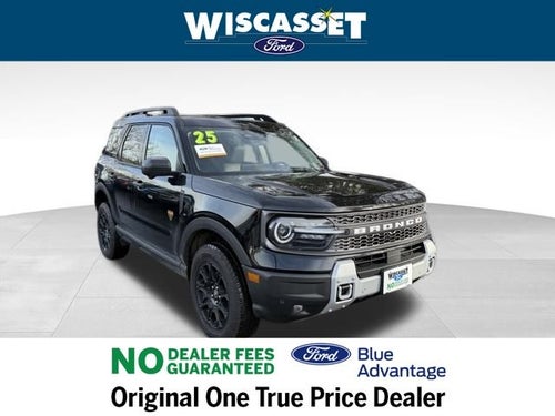 2025 Ford Bronco Sport Badlands
