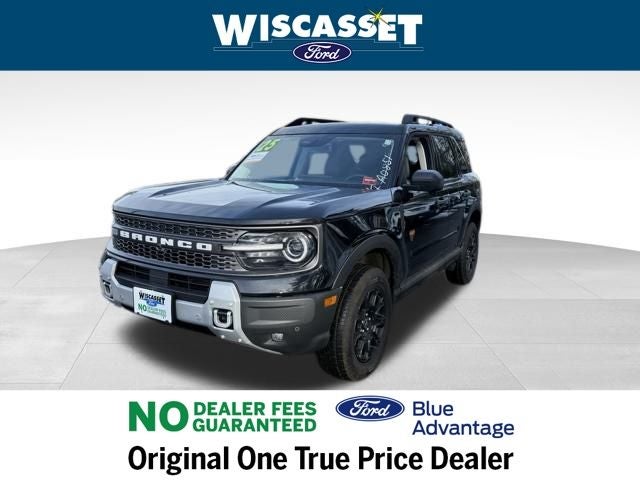 2025 Ford Bronco Sport Badlands