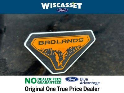 2025 Ford Bronco Sport Badlands