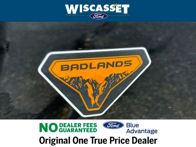 2025 Ford Bronco Sport Badlands