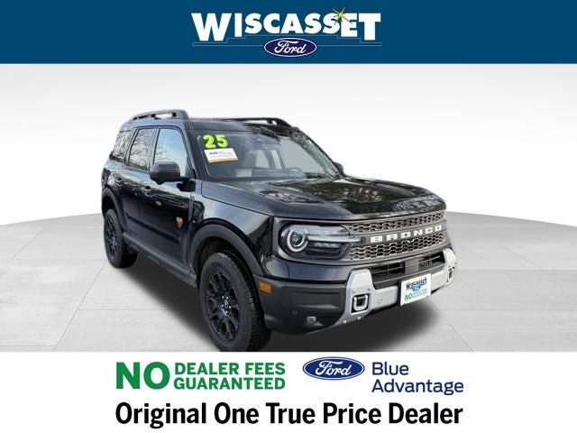 2025 Ford Bronco Sport Badlands