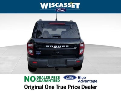 2025 Ford Bronco Sport Badlands