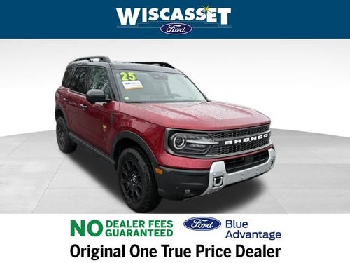 2025 Ford Bronco Sport Badlands