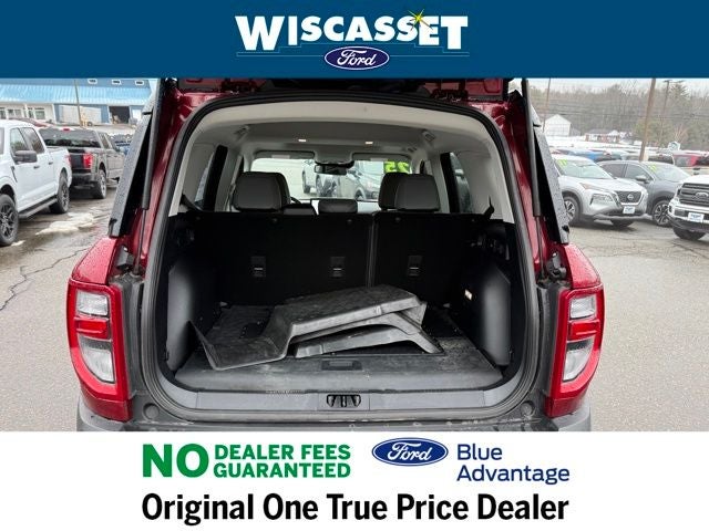 2025 Ford Bronco Sport Badlands