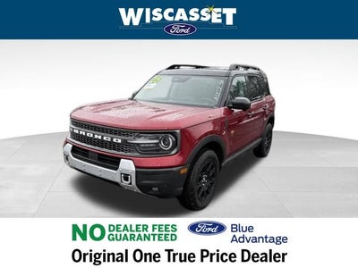 2025 Ford Bronco Sport Badlands