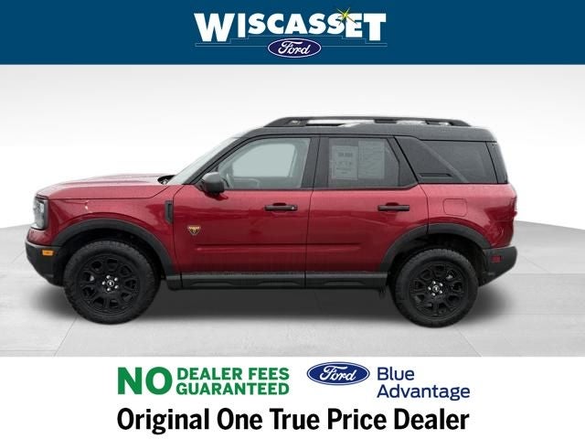 2025 Ford Bronco Sport Badlands