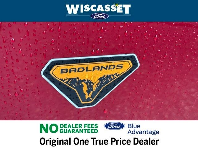 2025 Ford Bronco Sport Badlands