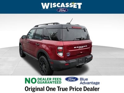 2025 Ford Bronco Sport Badlands