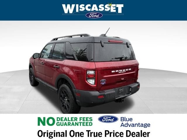 2025 Ford Bronco Sport Badlands