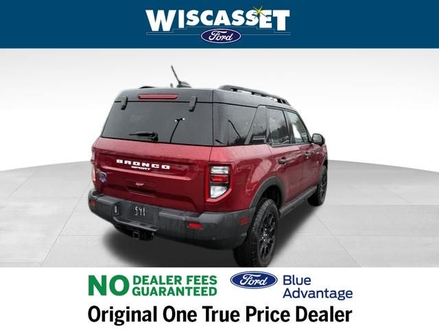 2025 Ford Bronco Sport Badlands