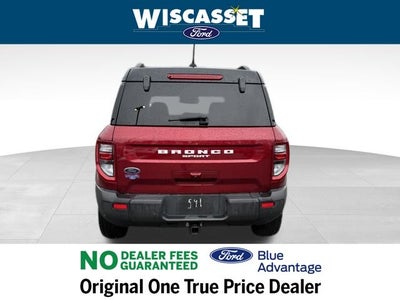 2025 Ford Bronco Sport Badlands