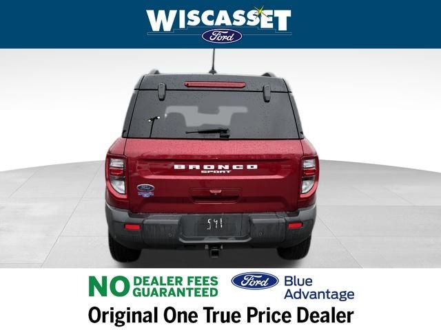 2025 Ford Bronco Sport Badlands