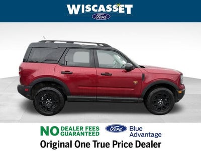 2025 Ford Bronco Sport Badlands