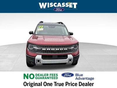 2025 Ford Bronco Sport Badlands