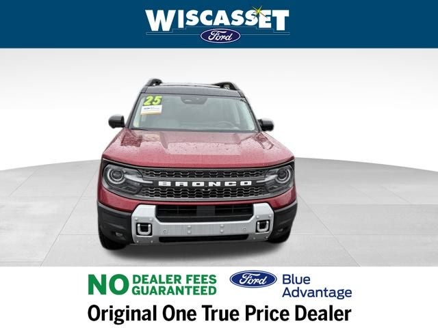 2025 Ford Bronco Sport Badlands