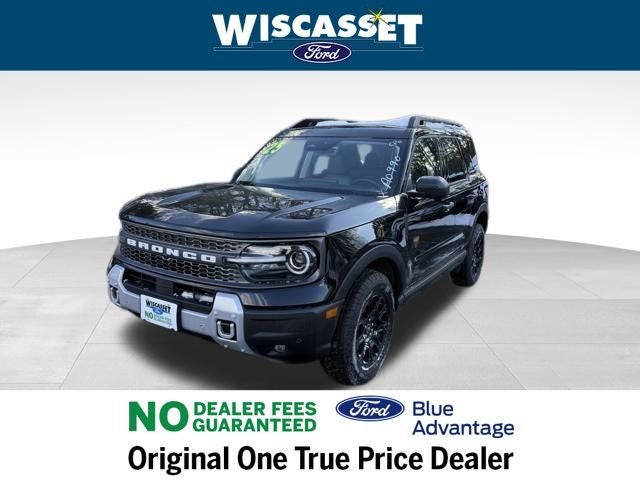 2025 Ford Bronco Sport Badlands