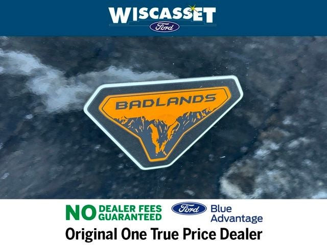 2025 Ford Bronco Sport Badlands