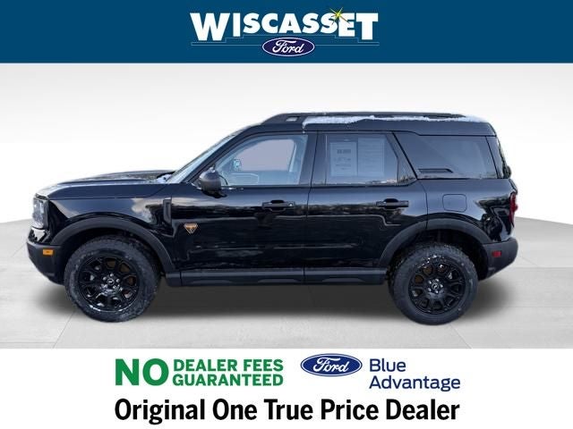 2025 Ford Bronco Sport Badlands