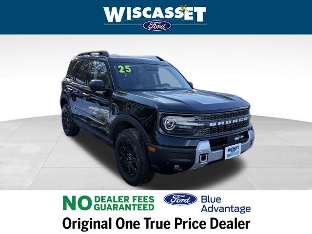 2025 Ford Bronco Sport Badlands