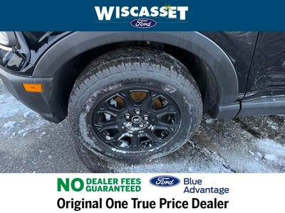 2025 Ford Bronco Sport Badlands